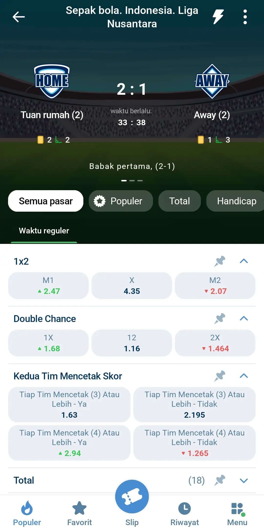 Matcth 1xBet App